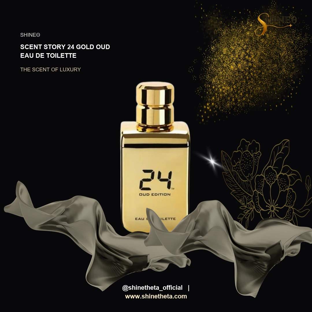 Scent Story 24 Gold Oud Eau De Toilette slide 2